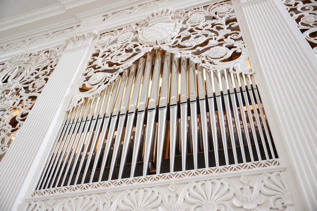 Orgel, Rastenberg, Coudray, Kirche, Tag des offenen Denkmals