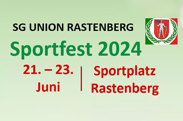 Sg-Union, Rastenberg, Sportfest