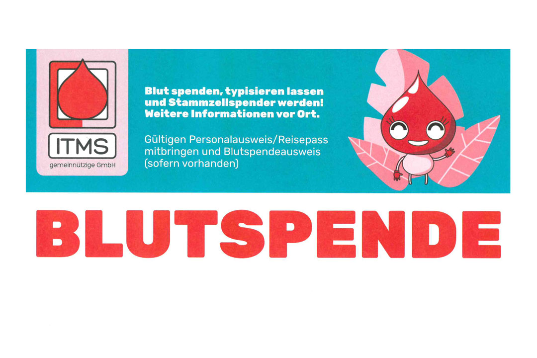 Blutspende in Rastenberg