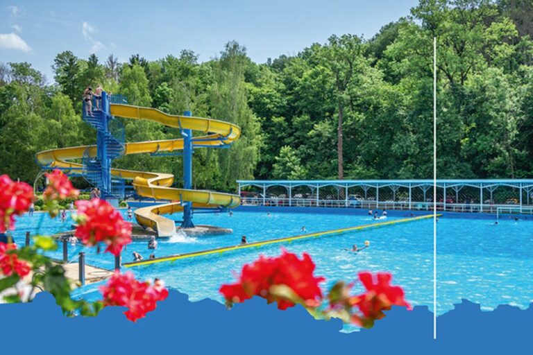 Schwimmbad, Waldschwimmbad, Rastenberg