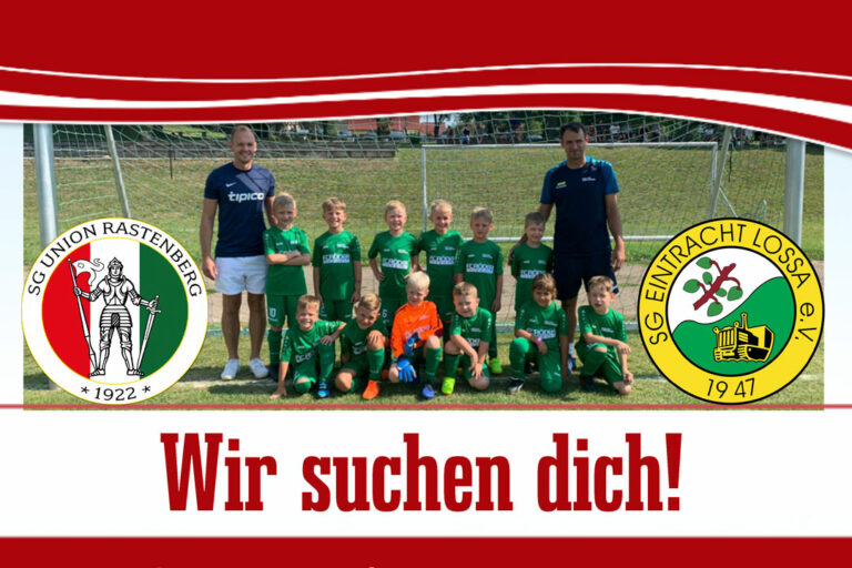 SG Union, Rastenberg, Fußball, Mannschaft, Kinder, Jugend, Sport, Spiel, Trainer