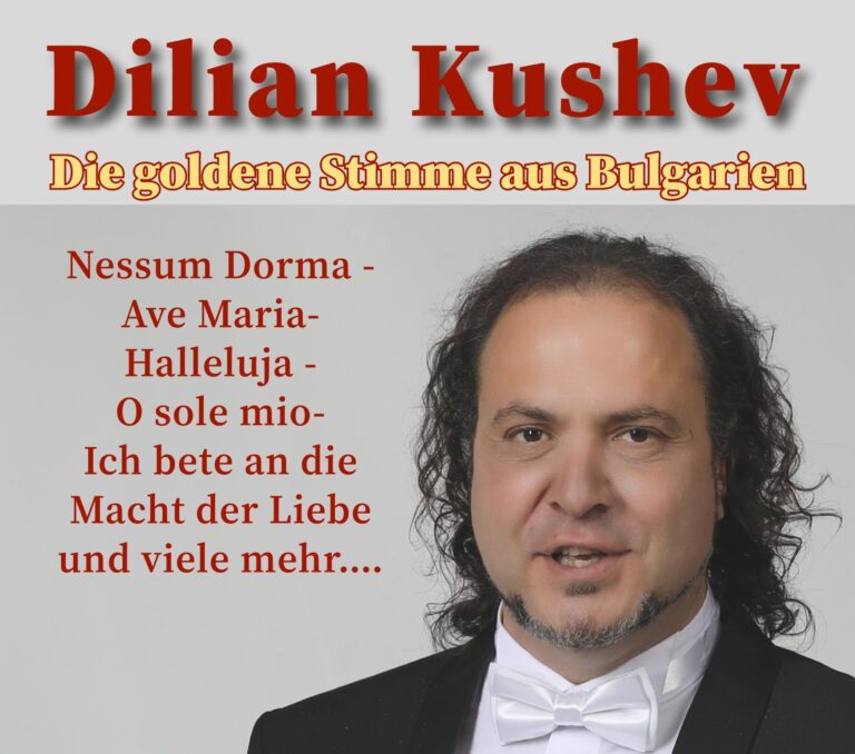 27.10.2024 Konzert mit Dilian Kushey