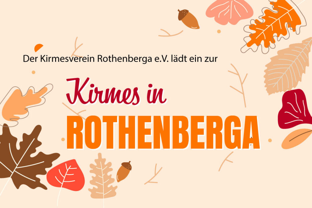 Kirmes, Rothenberga, Veranstaltung, Rastenberg