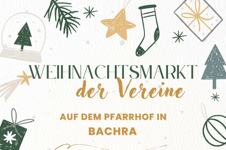 Bachra, Weihnachtsmarkt