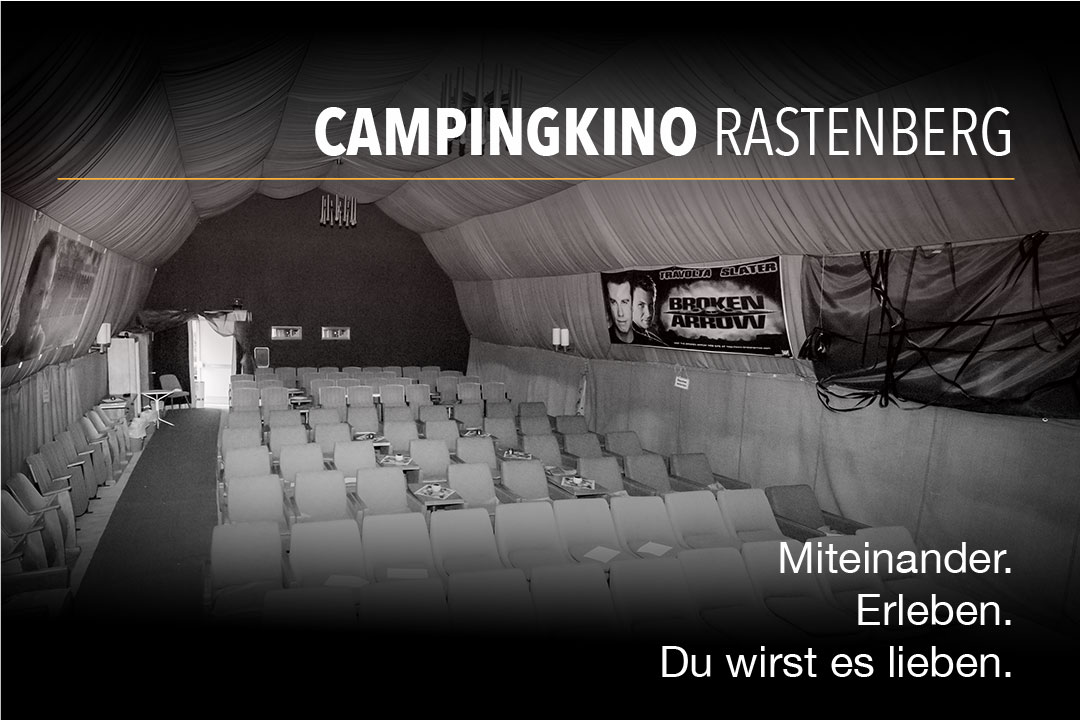 Kino, Spielplan, Campingkino, Freizeit, Rastenberg, Kinoprogramm, Film, Kinofilm, Kinderfilm