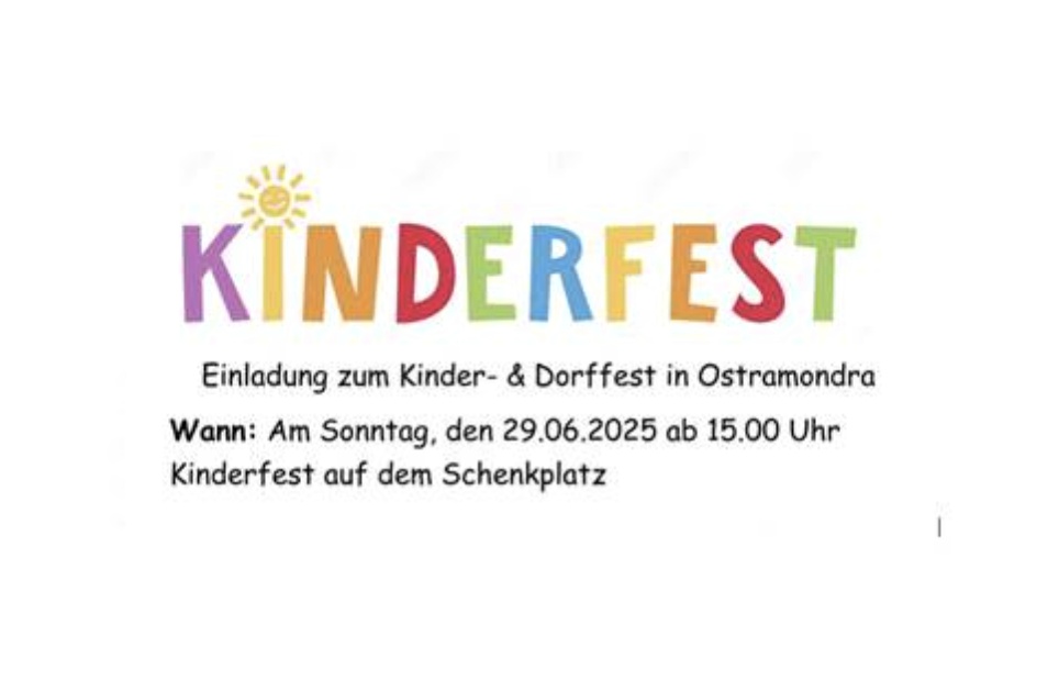 29.06.25Kinder- & Dorffest