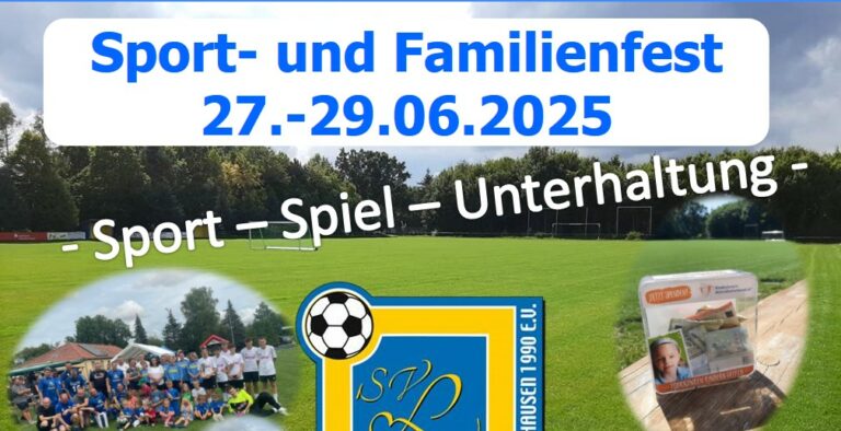 27.06-29.06.Sport- und Familienfest