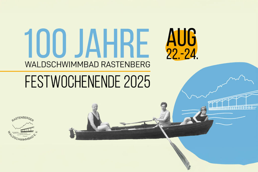 Waldschwimmbad, Rastenberg, Schwimmbad, Bad, Jubiläum, Fest