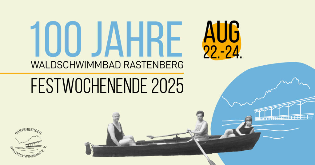 Waldschwimmbad, Rastenberg, Schwimmbad, Bad, Jubiläum, Fest