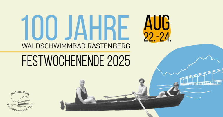 Waldschwimmbad, Rastenberg, Schwimmbad, Bad, Jubiläum, Fest