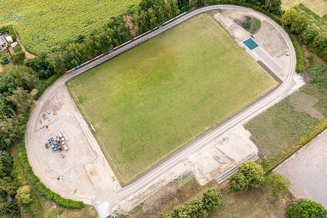 Rastenberg, Sportplatz, Sanierung