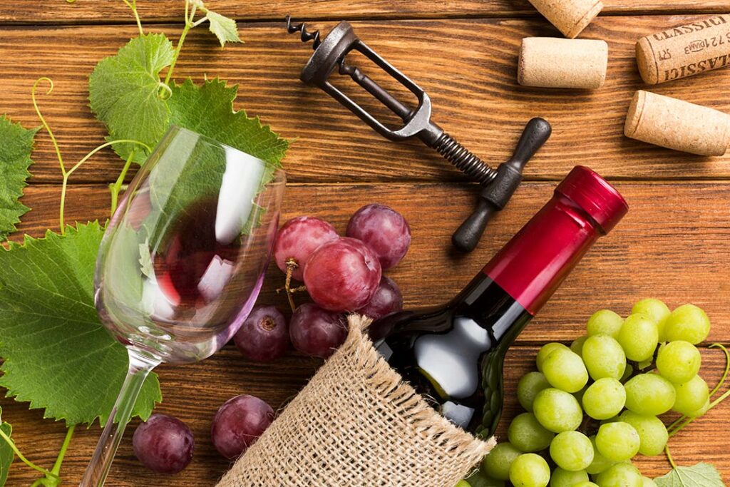 Heimatverein, Rastenberg, Wein, Weinabend
