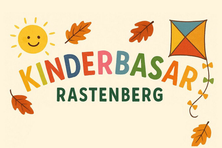 Kinderbasar in rastenberg