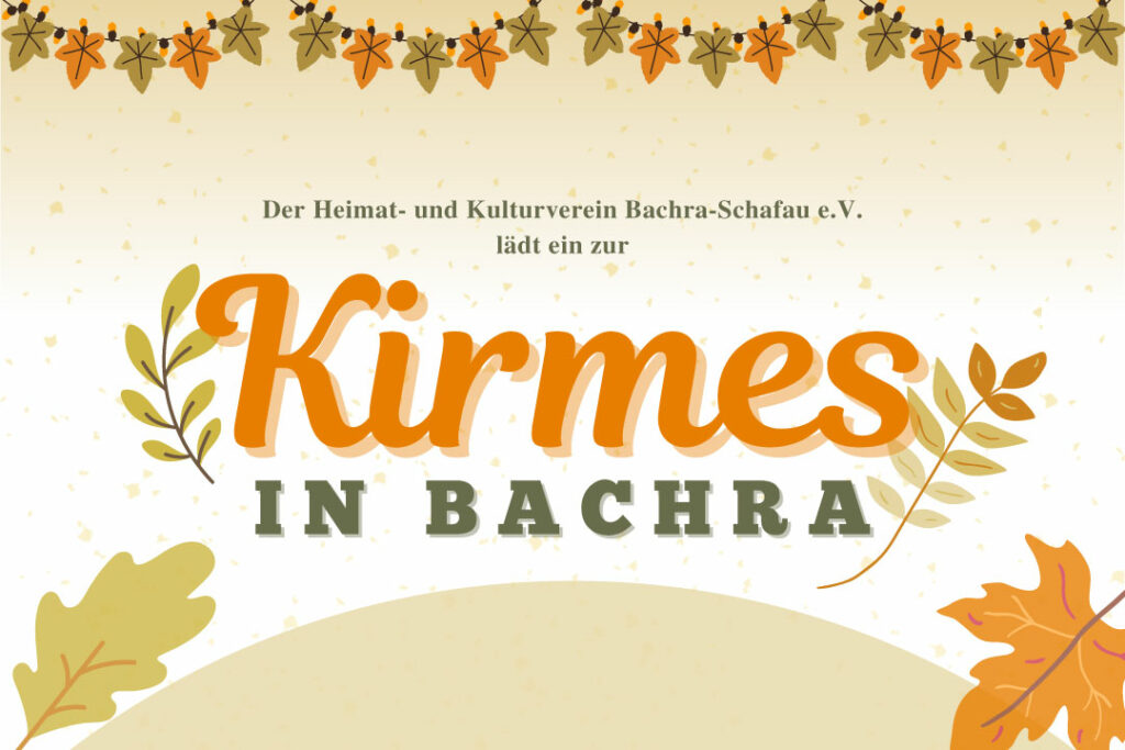Kirmes in Bachra.