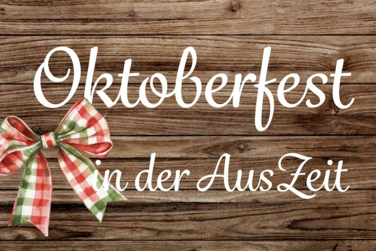 Oktoberfest, Rastenberg, Schwimmbad, Auszeit