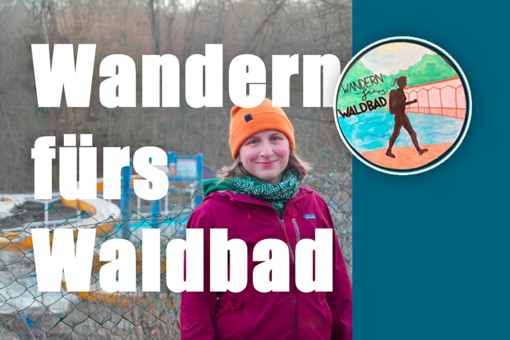 Waldschwimmbad Rastenberg, ein Erlebnisbericht über die Wanderung auf dem Finnewanderweg.