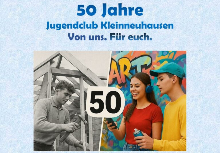 26.10.2550 Jahre Jugendclub Kleinneuhausen