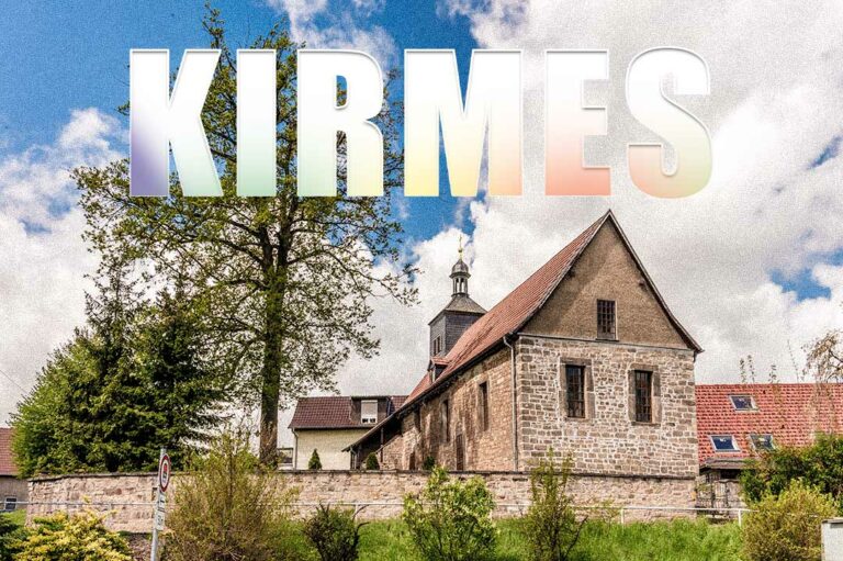 Kirmes in Rothenberga