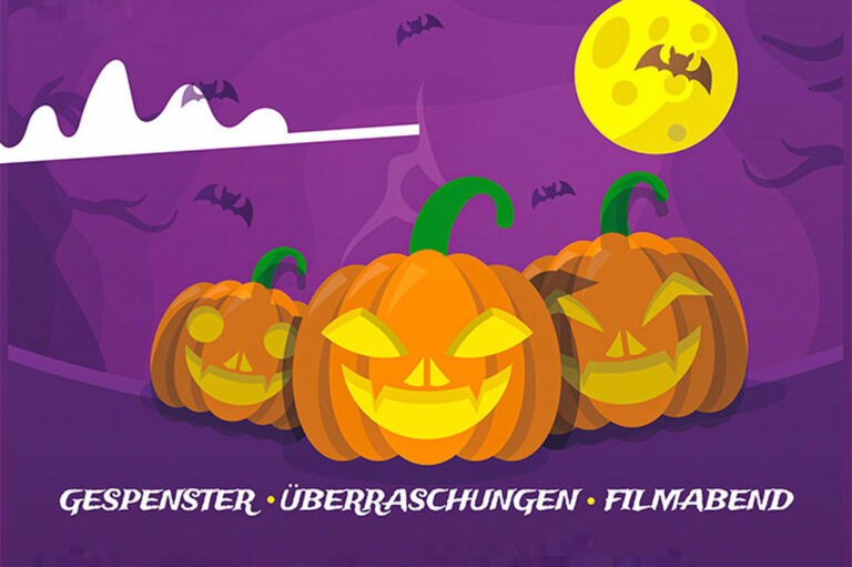 Halloween in Rastenberg - komm zu der spannenden Wanderung.