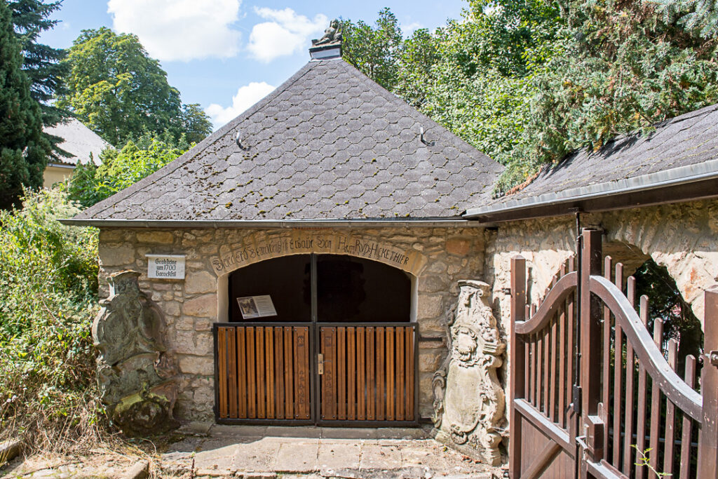 Friedhof Rastenberg - Erbbegräbnis