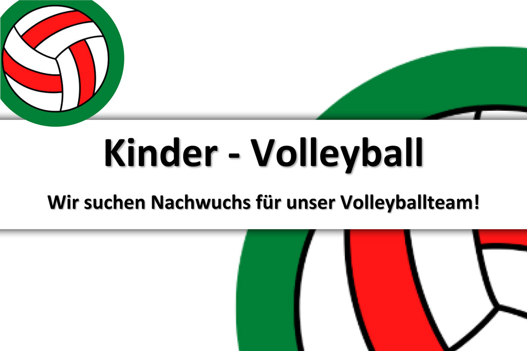 Sport, Jugend- und Kindervolleyball in Rastenberg