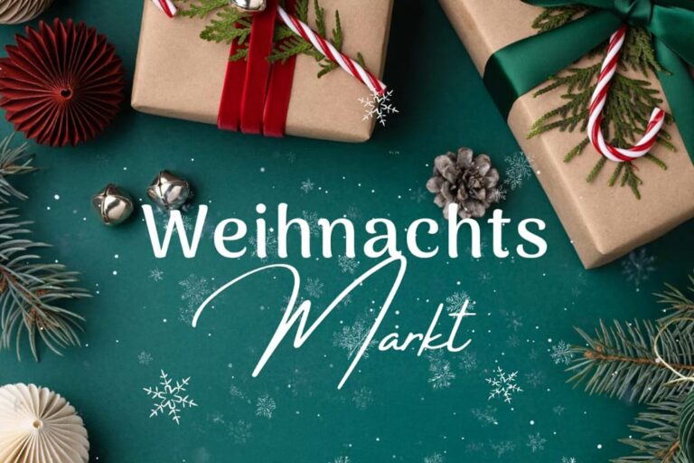 Weihnachtsmarkt der Stiftung Finneck in Rastenberg.