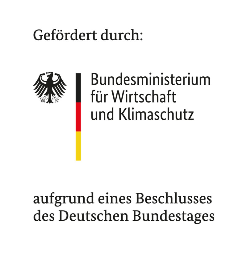 Gefördert durch: Bundesministerium für Wirtschaft und Klimaschutz