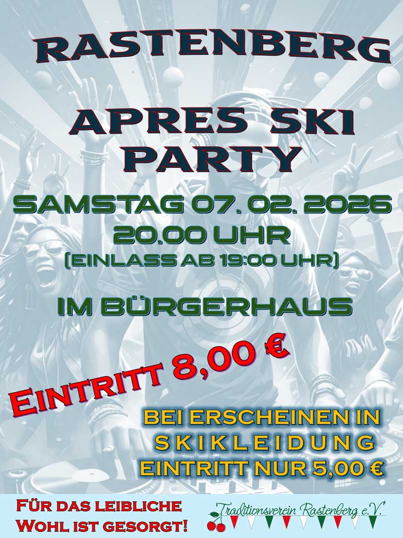 Apres-Ski-Party in Rastenberg