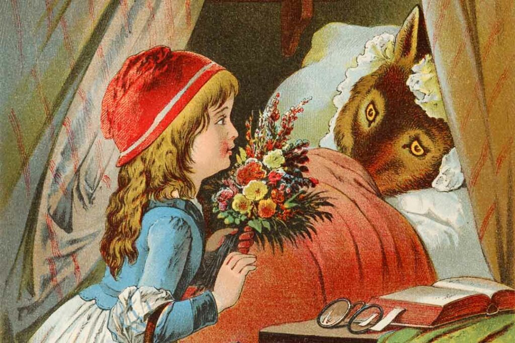 Rotkäppchen – das Märchen, in Rastenberg