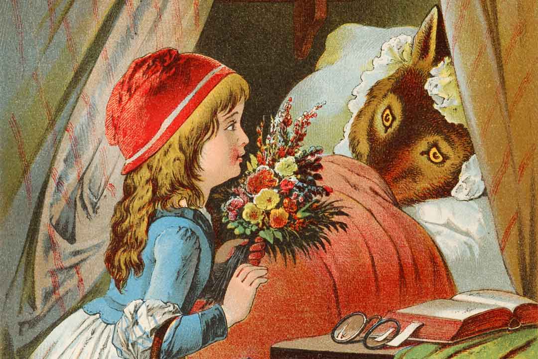 Rotkäppchen und der Wolf