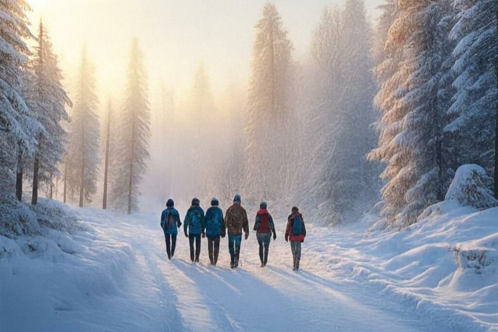 Winterwanderung – SG Finne – Tauhardt, Rastenberg, Billroda