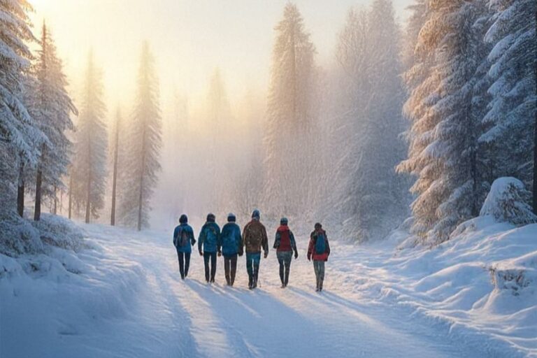 Winterwanderung – SG Finne – Tauhardt, Rastenberg, Billroda