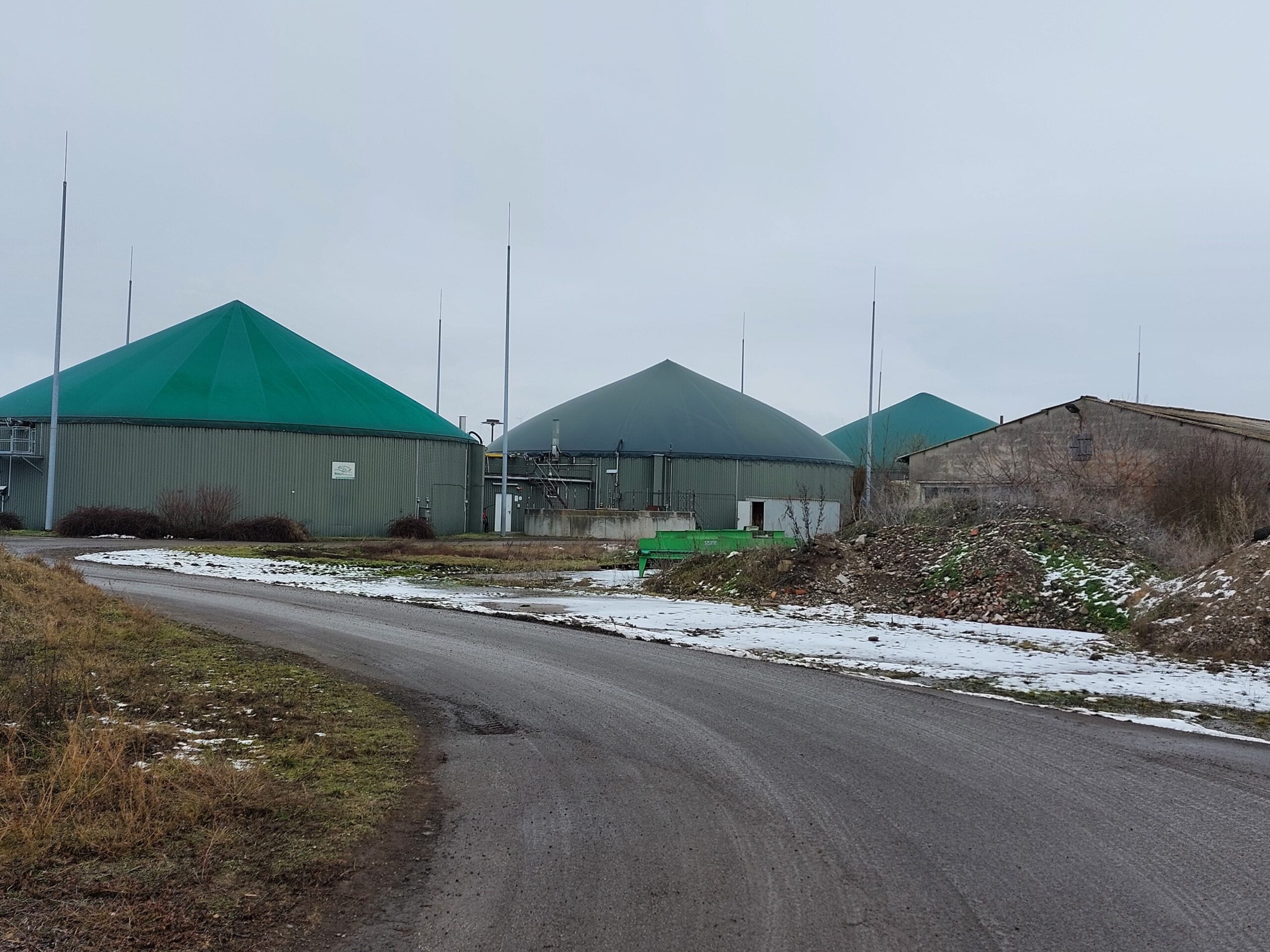 Einwohnerversammlung zur Biogasanlage Kleinneuhausen