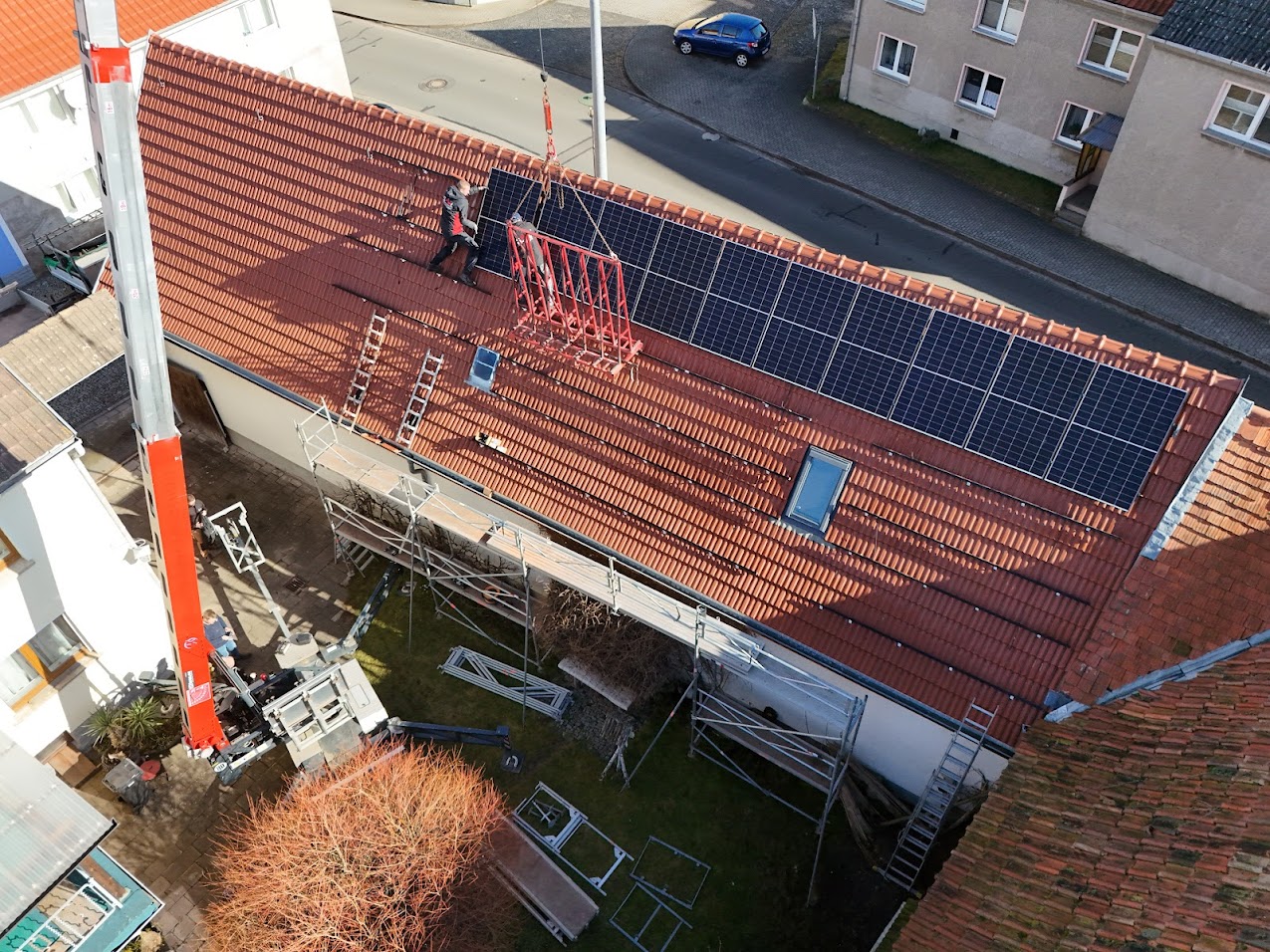 Neue Solaranlagen stärken Versorgung und Sicherheit vor Ort