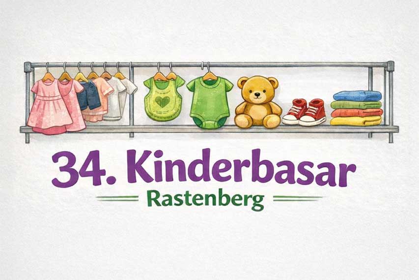 Kinderbasar in Rastenberg