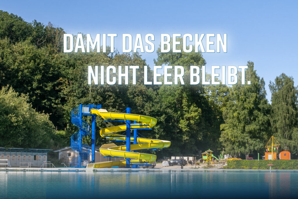 Rettungsschwimmer in Rastenberg - Schwimmbad gesucht