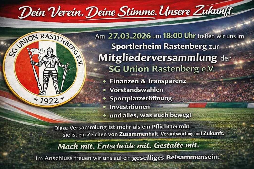 SG Union Rastenberg