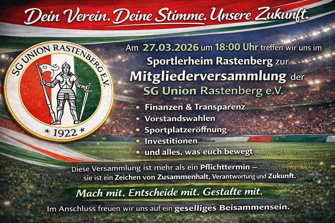 SG Union Rastenberg