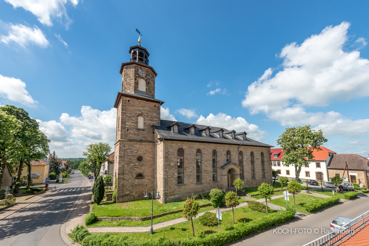 Kirche Rastenberg, Veranstaltung mit Konzert