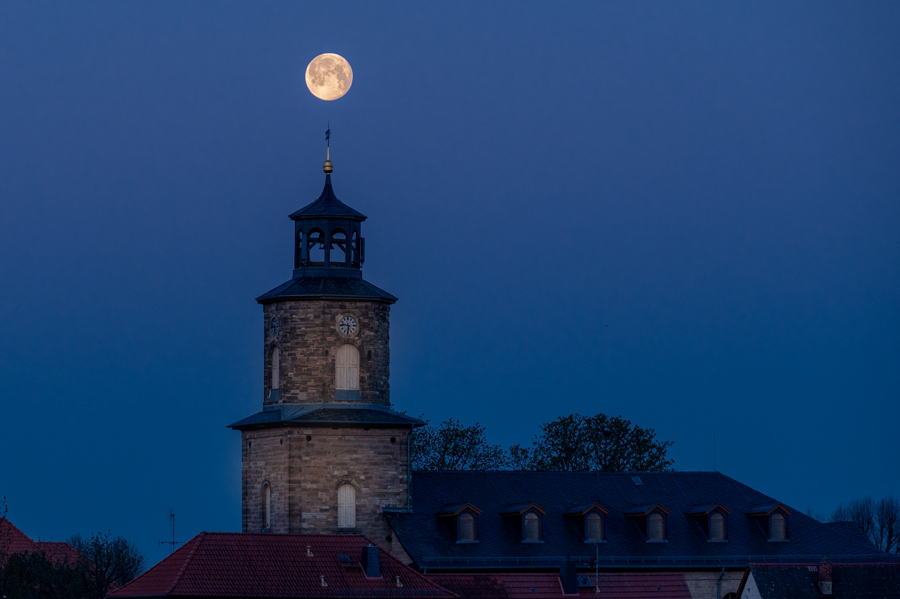 Kirche Rastenberg, Veranstaltung mit Konzert