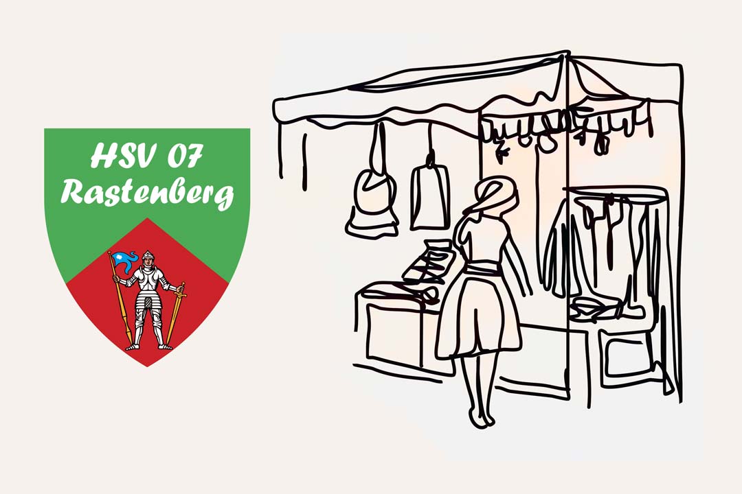 Rastenberg, Veranstaltung, Flohmarkt auf dem Hof