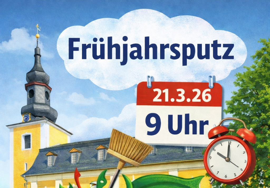 Einladung zum Frühjahrsputz