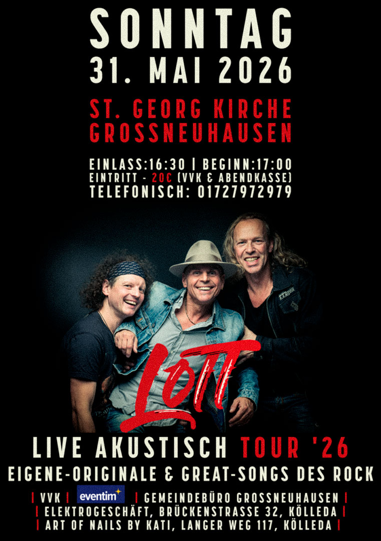 Lott-Grossneuhausen Lott - Konzert in Großneuhausen
