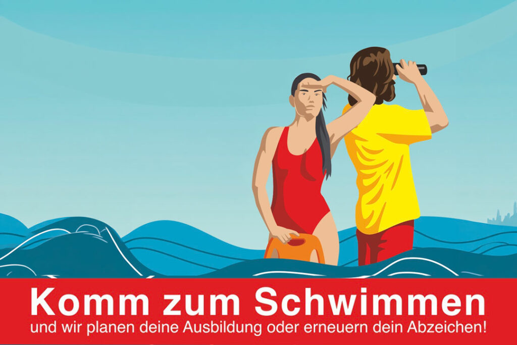 Du willst Rettungsschwimmer werden?