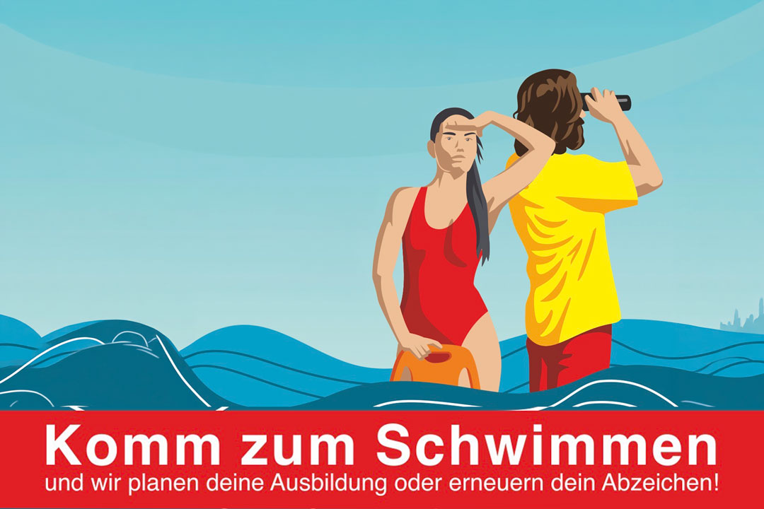 Du willst Rettungsschwimmer werden?