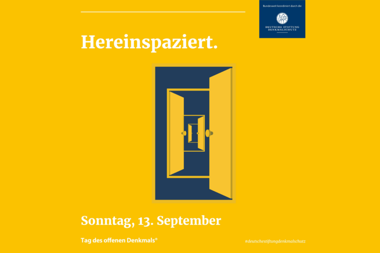 Tag des offenen Denkmals in Rastenberg, Stadtkirche, auch Coudray-Kirche genannt