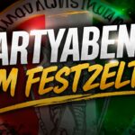 SG Union Rastenberg Partyabend im Zelt