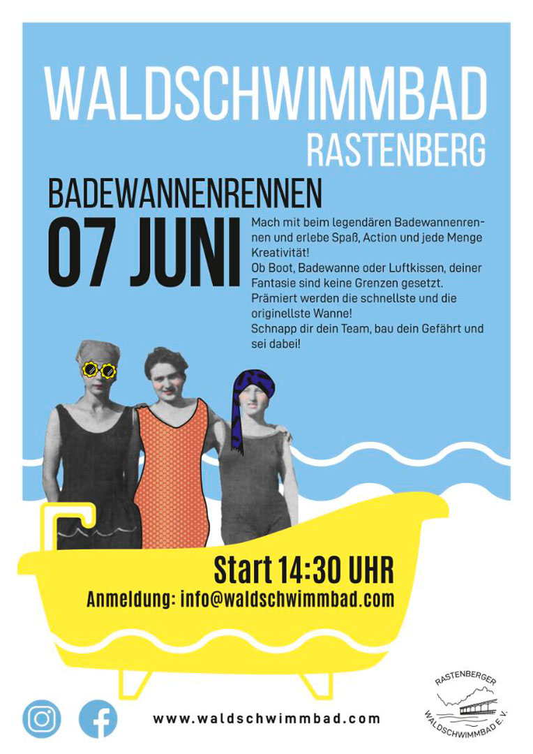 badewannenrennen-schwimmbad-rastenberg Schwimmbad Rastenberg