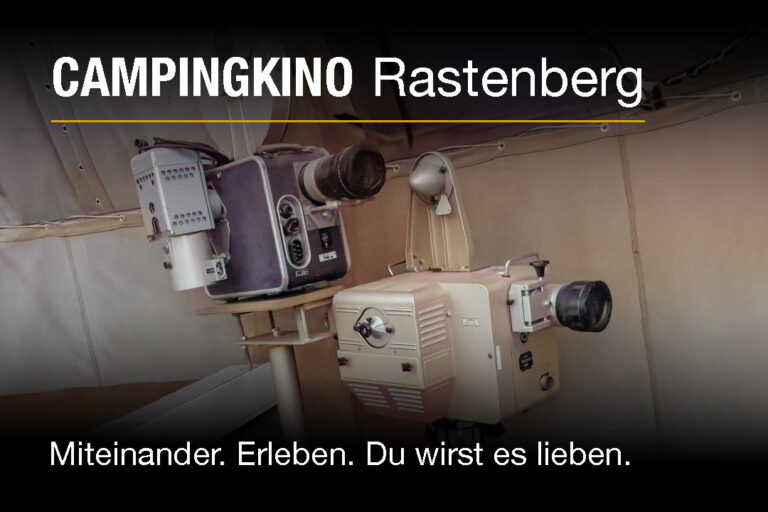 Kino, Spielplan, Campingkino, Freizeit, Rastenberg, Kinoprogramm, Film, Kinofilm, Kinderfilm