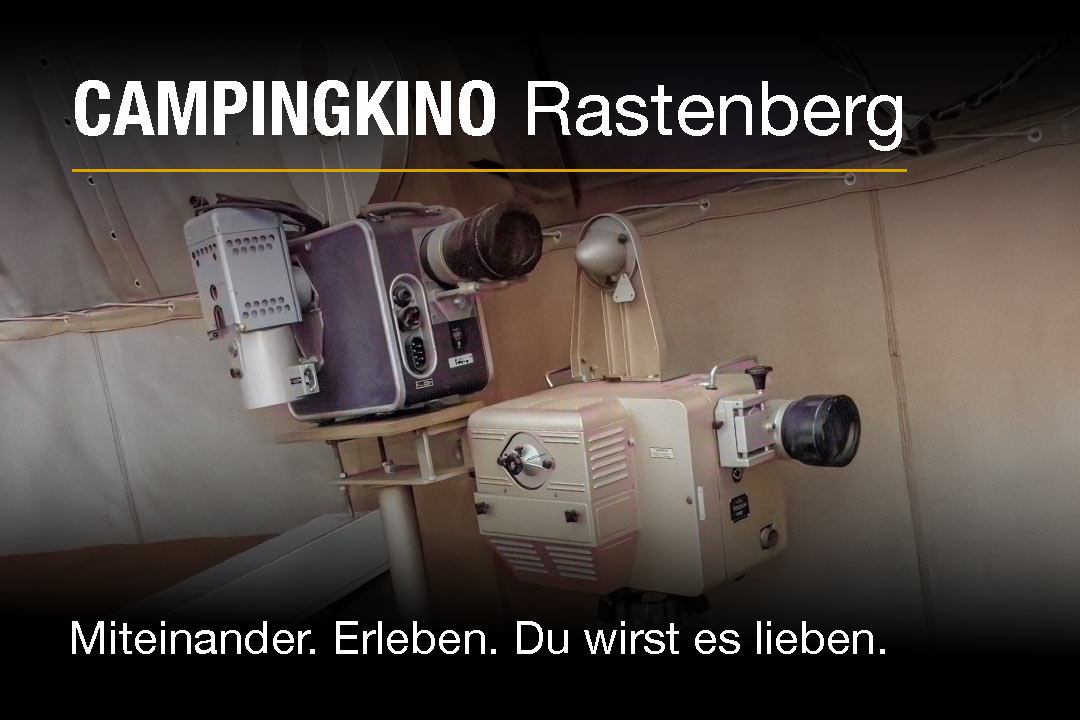 Kino, Spielplan, Campingkino, Freizeit, Rastenberg, Kinoprogramm, Film, Kinofilm, Kinderfilm